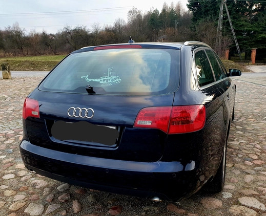 Audi A6 cena 19900 przebieg: 224363, rok produkcji 2006 z Izbica Kujawska małe 172